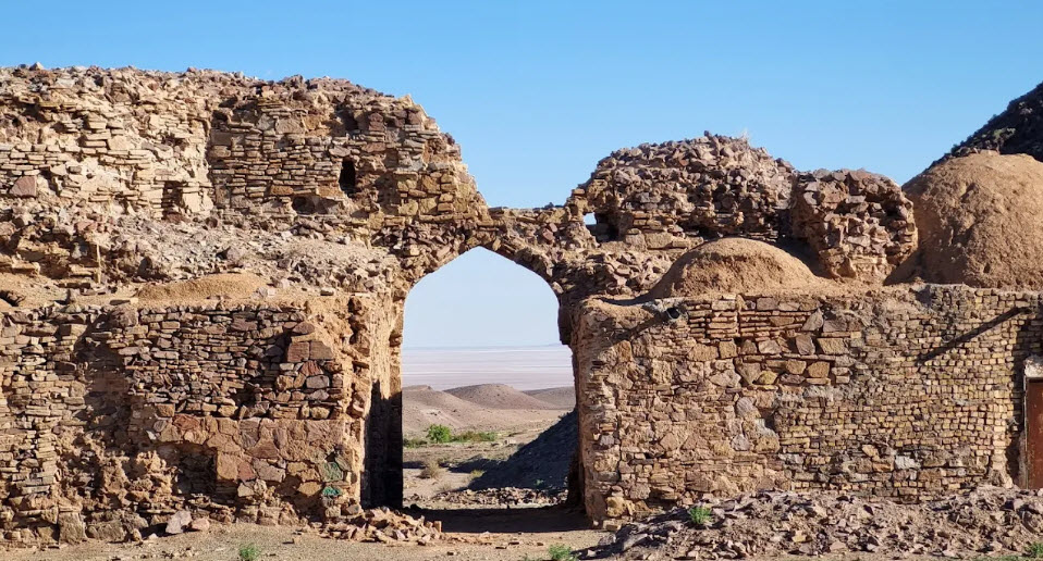 Aliabad Castle, Iran